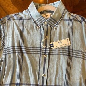 Southern Tide 100% linen shirt